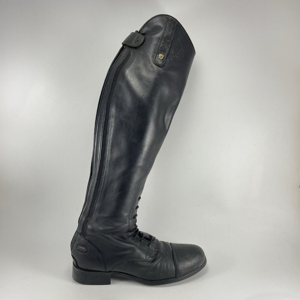 Ariat Heritage Contour II Field Zip Riding Boots Womens Size 7 Regular Medium